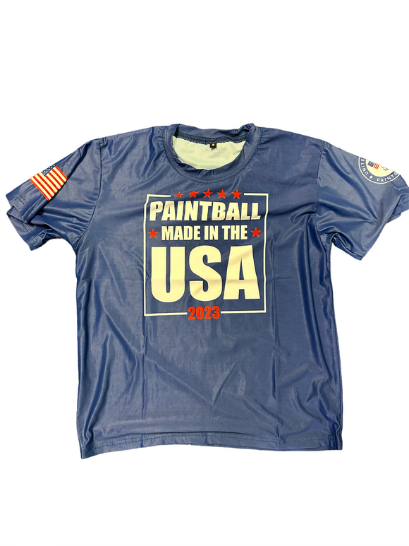Team USA Made In USA TechTee - StretchySoft [IN STOCK]