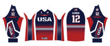 2023 Official USA Jersey - Tyler Harmon #12 (IN-STOCK)