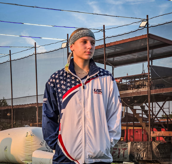 PRE-ORDER: Premium USA Paintball Track Jacket