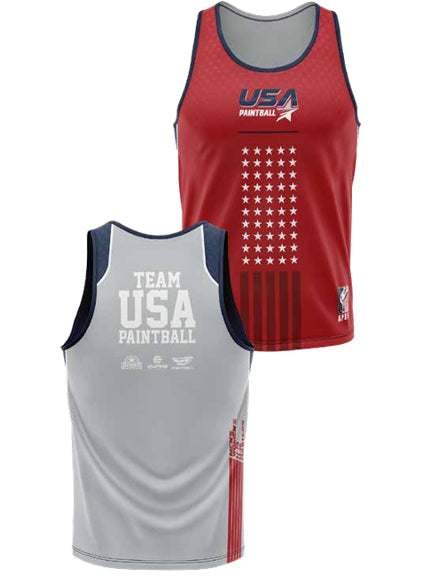 TEAM USA PIPED TANK TOP - IN STOCK