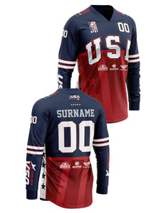 TEAM USA ODYSSEY PRO JERSEY