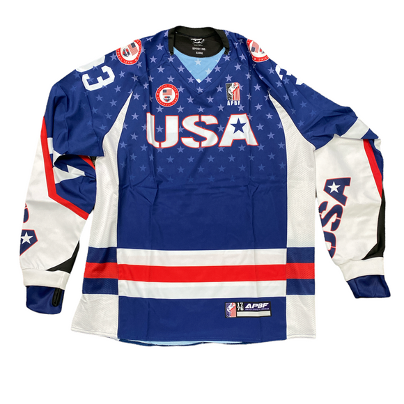 2022 Official USA Jersey - Colt Roberts #45 (IN-STOCK)