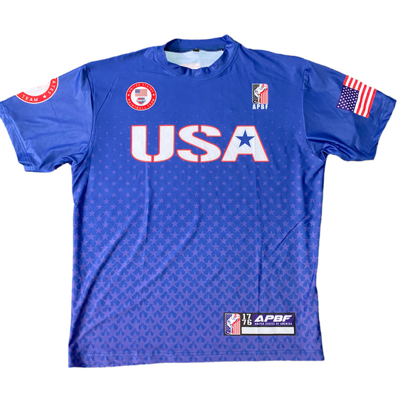 Team USA 2022 Paintball TechTee - StretchySoft [IN STOCK]