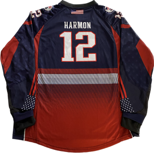 2023 Official USA Jersey - Tyler Harmon #12 (IN-STOCK)