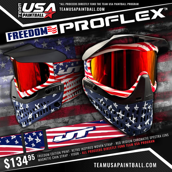 Team USA JT Proflex - Freedom LE Goggle