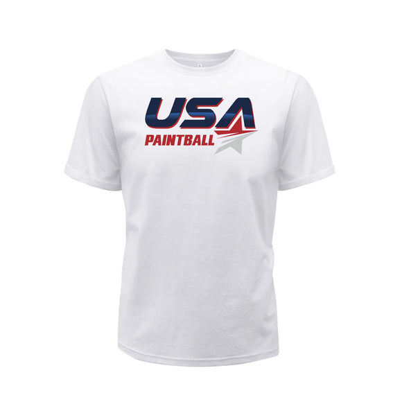 Team USA Paintball T-Shirt - 2024 Team Logo